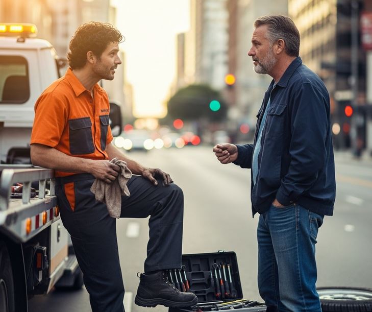 Tow Truck Driver